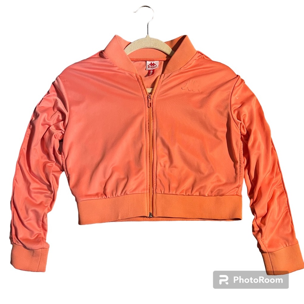 Peach Kappa Cropped Jacket | Women’s Small